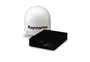 Raymarine 45STV B4 zelfzoekende satelliet TV schotelantenne met AutoSkew voor EU. Zonder GPS. (vervangt E70151)