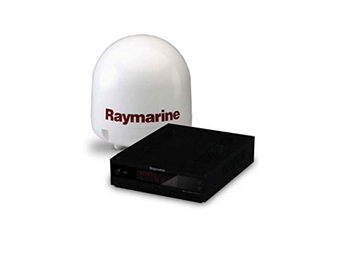 Raymarine 45STV B4 zelfzoekende satelliet TV schotelantenne met AutoSkew voor EU. Zonder GPS. (vervangt E70151)