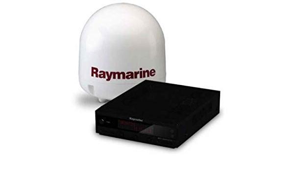 Raymarine 45STV B4 zelfzoekende satelliet TV schotelantenne met AutoSkew voor EU. Zonder GPS. (vervangt E70151)