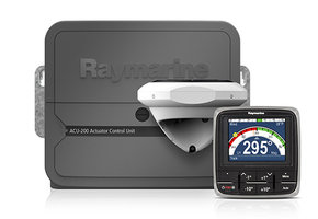 Raymarine Evolution systeempakketen zonder aandrijfunit