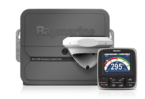 Raymarine Evolution systeempakketen zonder aandrijfunit