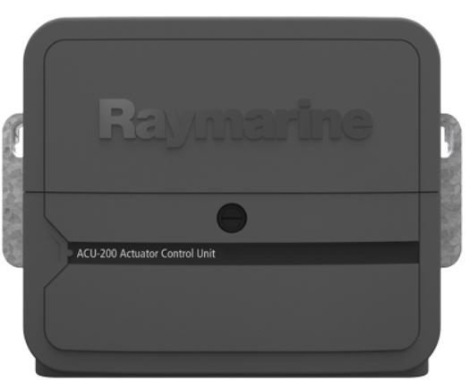 Raymarine ACU-200, cpl met M81105 roerstandterugmelder