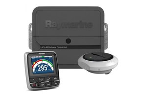 Raymarine ACU-400, cpl met M81105 roerstandterugmelder