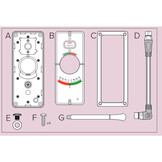 Raymarine Follow-On Tiller voor Evolution stuurautomaten (Standby - Power Steer - Standby)