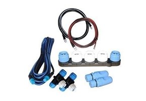 Raymarine Evolution Kabelset (2x T-connector, 2x terminator, 1x 5-weg connector, 1x backbone 5 mtr, 1x spur 1 mtr, 1x voeding bb)