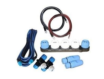 Raymarine Evolution Kabelset (2x T-connector, 2x terminator, 1x 5-weg connector, 1x backbone 5 mtr, 1x spur 1 mtr, 1x voeding bb)