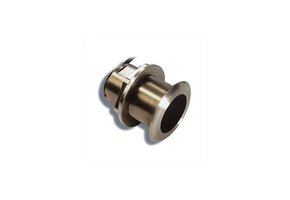Raymarine B60 Bronzen Low Profile ThruHull diepte transducer, 8-15° hoek. 600W, incl. 9mtr kabel