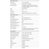 Raymarine M300C Gestabiliseerde IP daglichtcamera met Pan, Tilt en 30X optische zoom