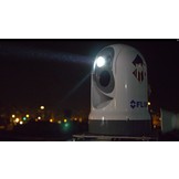 Raymarine M400XR First Responder, <9Hz Uitgebreide beschrijvingM400XR Stabilised Thermal Camera (640 x 480, 9Hz PAL/NTSC, 18° FOV) HD Color Low Light, LED Spotlight, Joystick Control Kit &VideoTracking