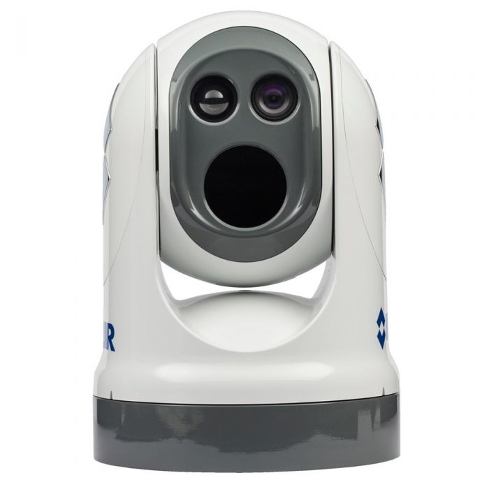 Raymarine M400XR First Responder, <9Hz Uitgebreide beschrijvingM400XR Stabilised Thermal Camera (640 x 480, 9Hz PAL/NTSC, 18° FOV) HD Color Low Light, LED Spotlight, Joystick Control Kit &VideoTracking, foto 2 van 2