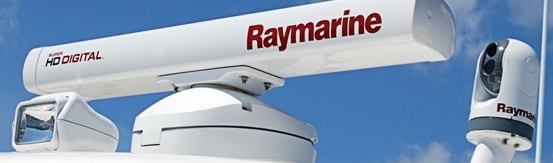 Raymarine 4 kW Magnum met array van 122 cm en RayNet-radarkabel van 15 m, foto 2 van 3