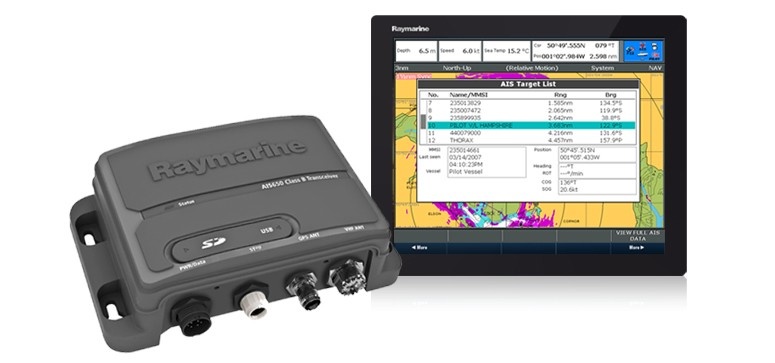 Raymarine AIS650 - Klasse B Transponder