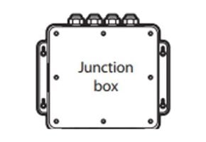 Raymarine AIS4/5000 Aansluitdoos