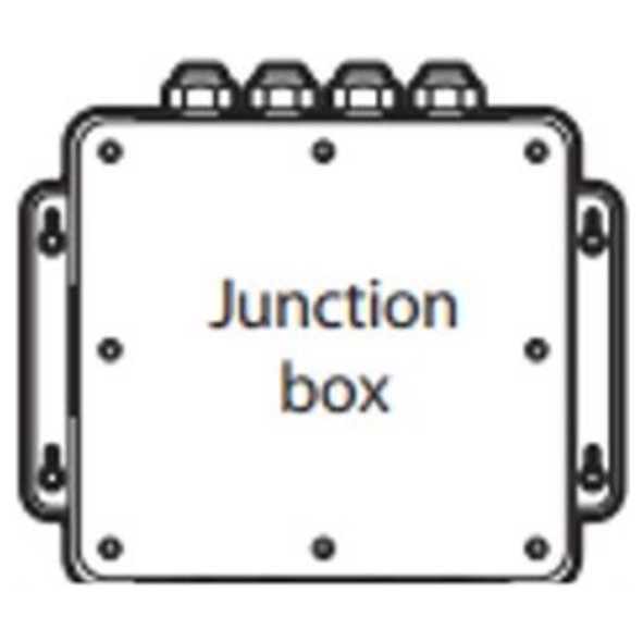 Raymarine AIS4/5000 Aansluitdoos