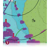 Raymarine Quantum Q24C 45 cm radar met 10mtr voedingskabel en 10mtr datakabel