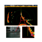 Raymarine Quantum Q24C 45 cm radar met 10mtr voedingskabel en 10mtr datakabel
