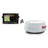 Raymarine Quantum Q24C 45 cm radar met 10mtr voedingskabel en 10mtr datakabel