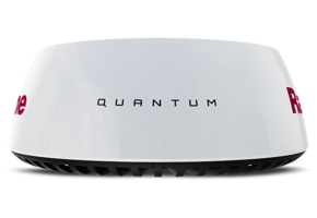 Raymarine Quantum Q24C 45 cm radar met 10mtr voedingskabel