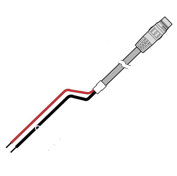 Raymarine Quantum voedingskabel 10mtr, blanke ader-einden