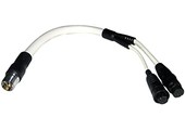 Quantum voedings- en data adapterkabel (Y-kabel voor gebruik icm digitale radarkabel)