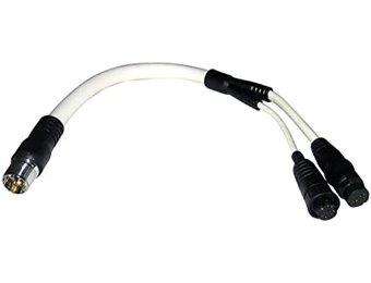Raymarine Quantum voedings- en data adapterkabel (Y-kabel voor gebruik icm digitale radarkabel)