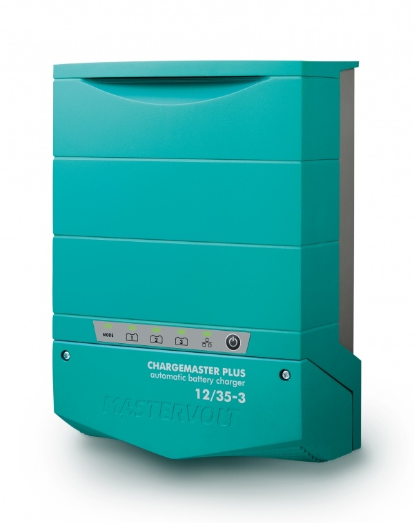 Mastervolt Chargemaster plus acculader