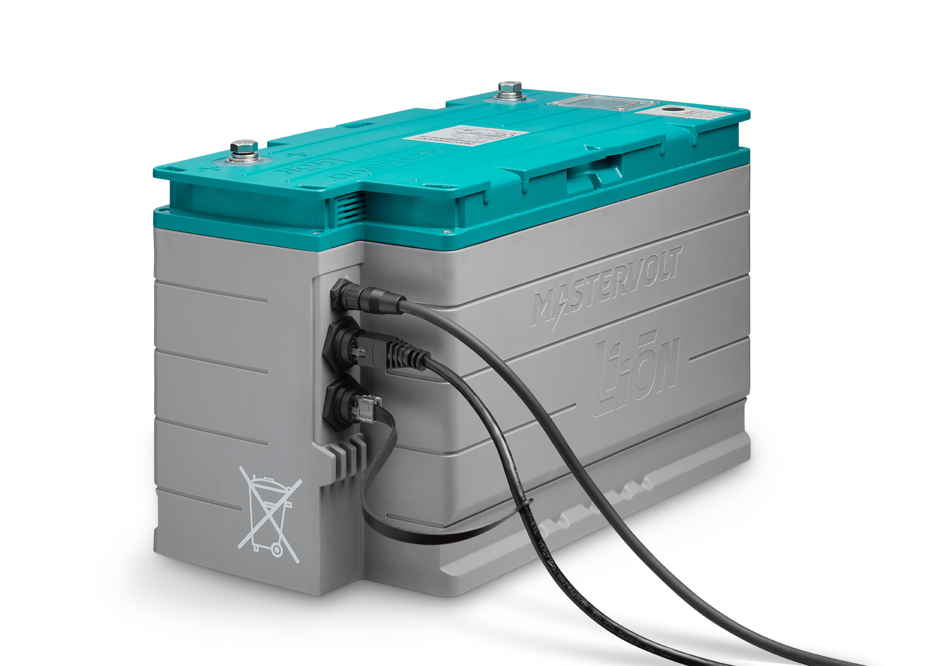 Mastervolt Mli ultra lithium battery 24/1250 - 1.25kw, foto 2 van 6