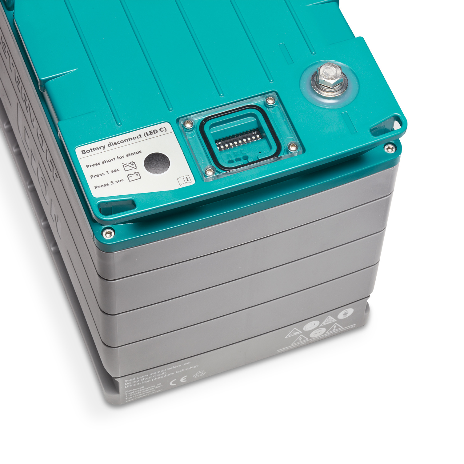 Mastervolt Mli ultra lithium battery 24/1250 - 1.25kw, foto 6 van 6