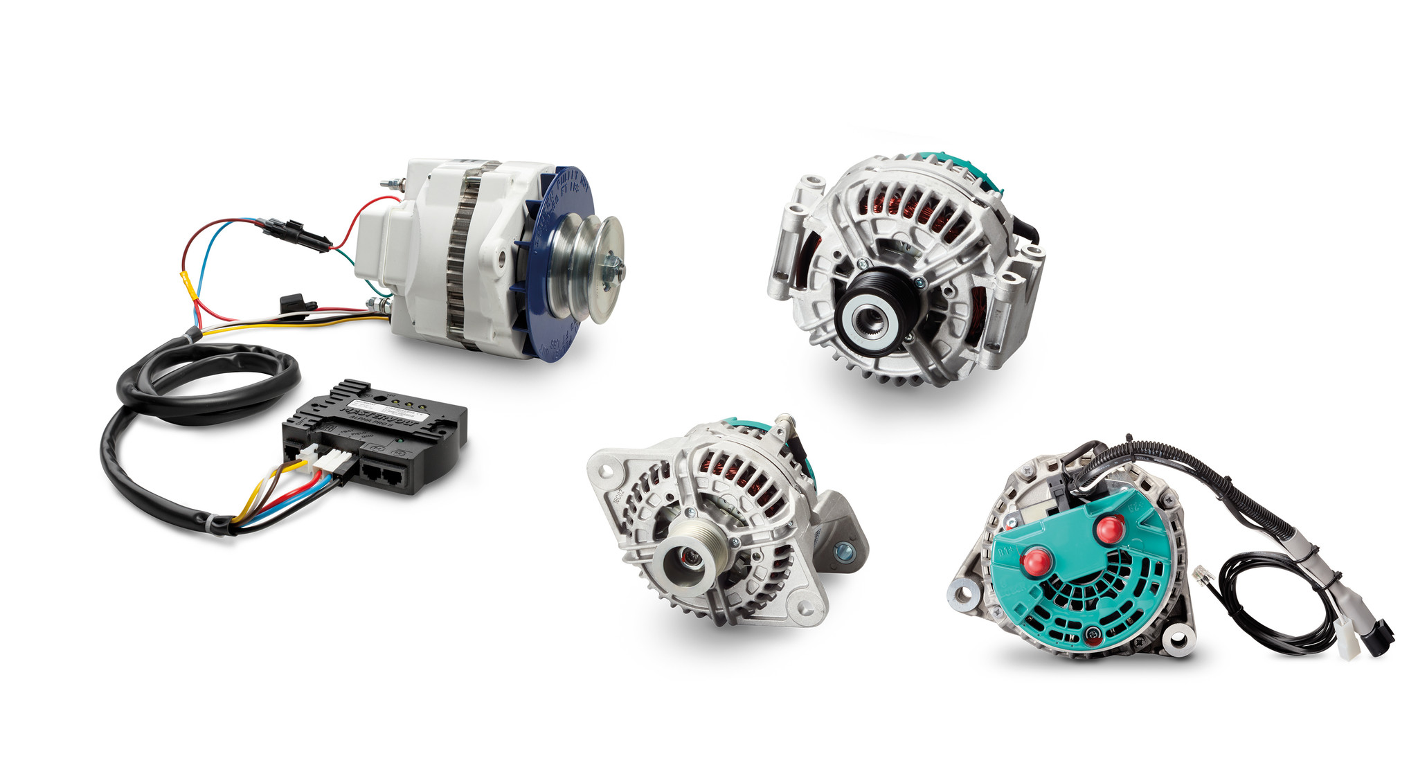 Mastervolt Alpha Alternator incl. Alpha Pro III cr