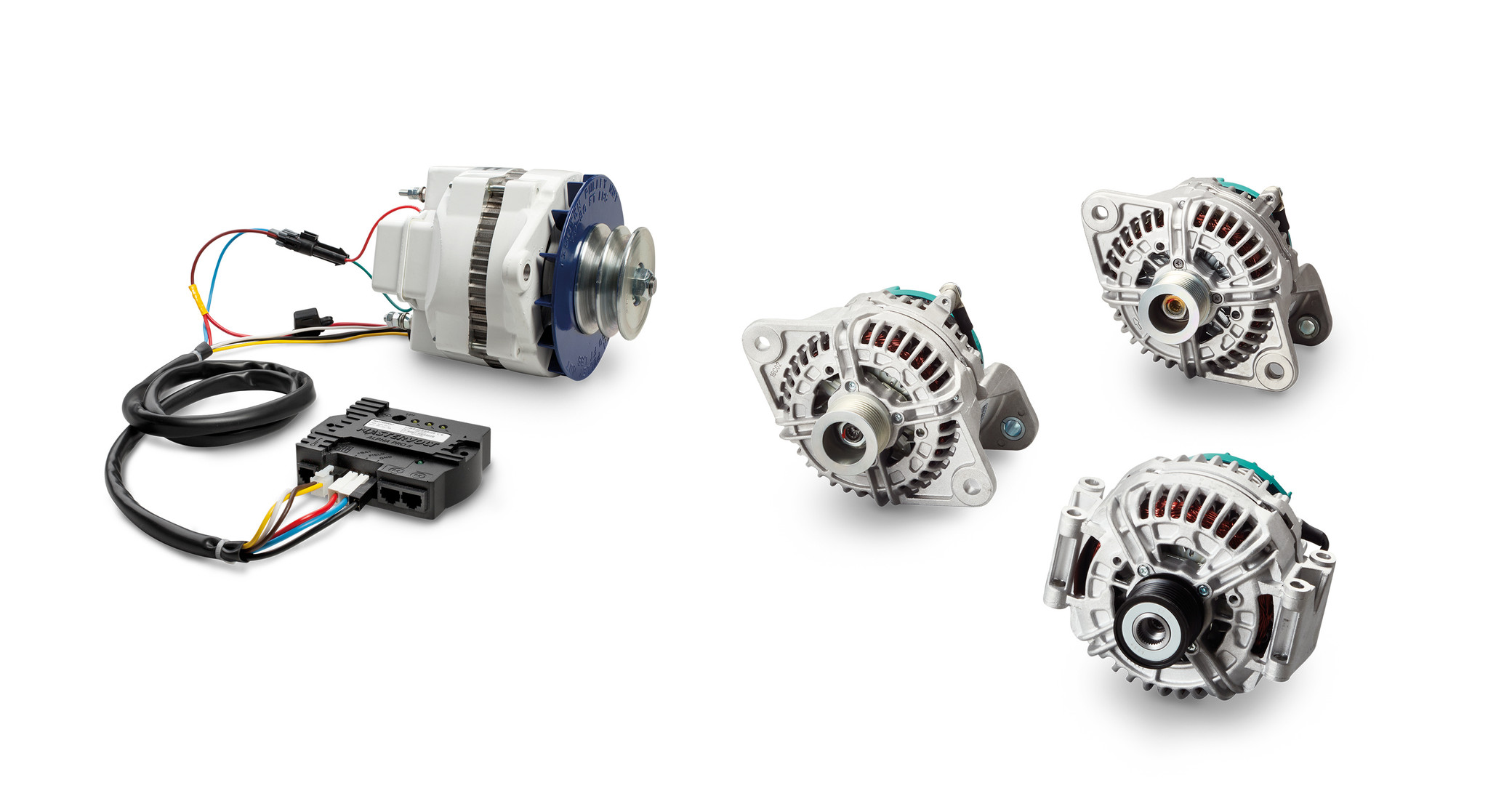 Mastervolt Alpha Alternator incl. Alpha Pro III cr