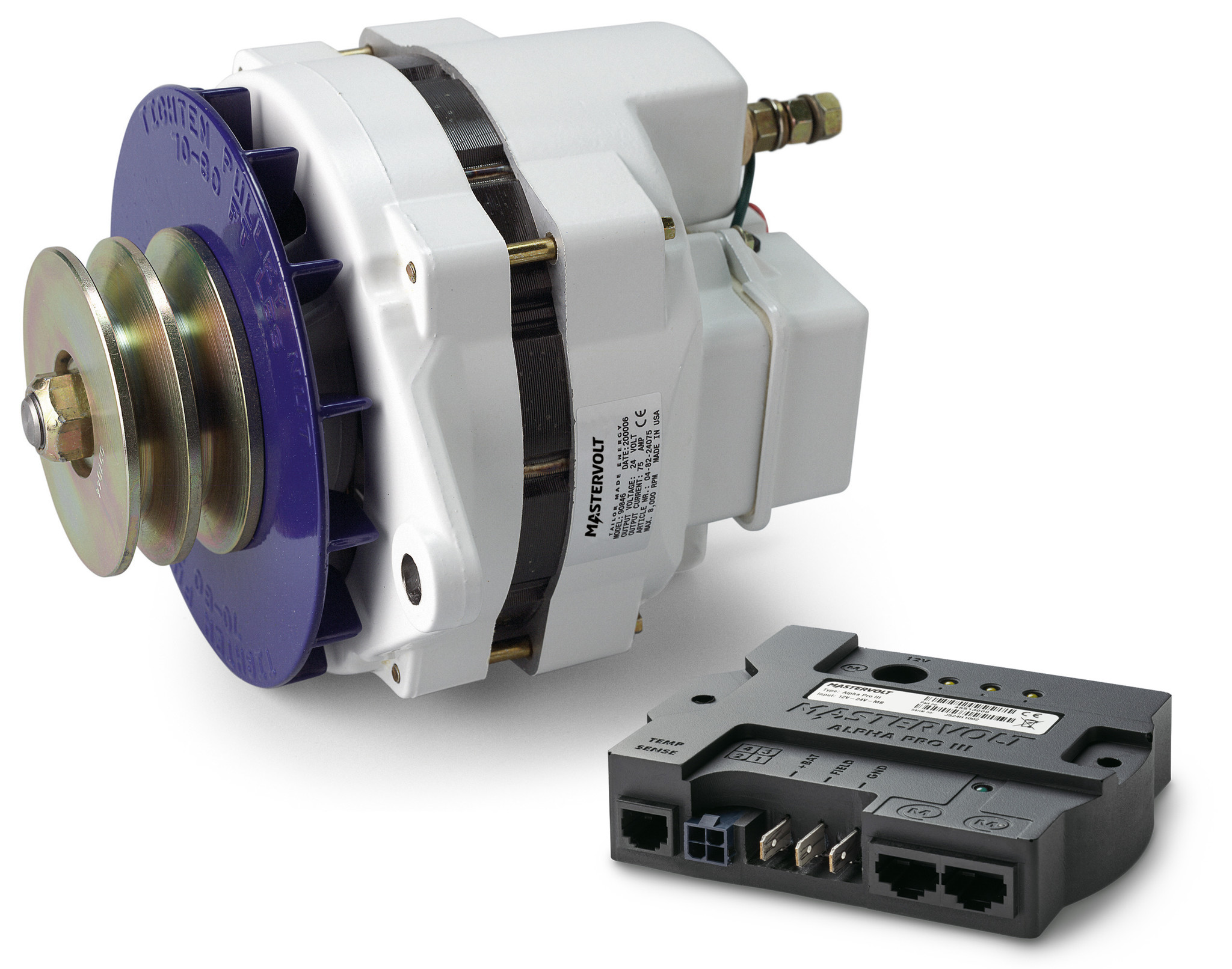 Mastervolt Alpha Alternator incl. Alpha Pro III cr