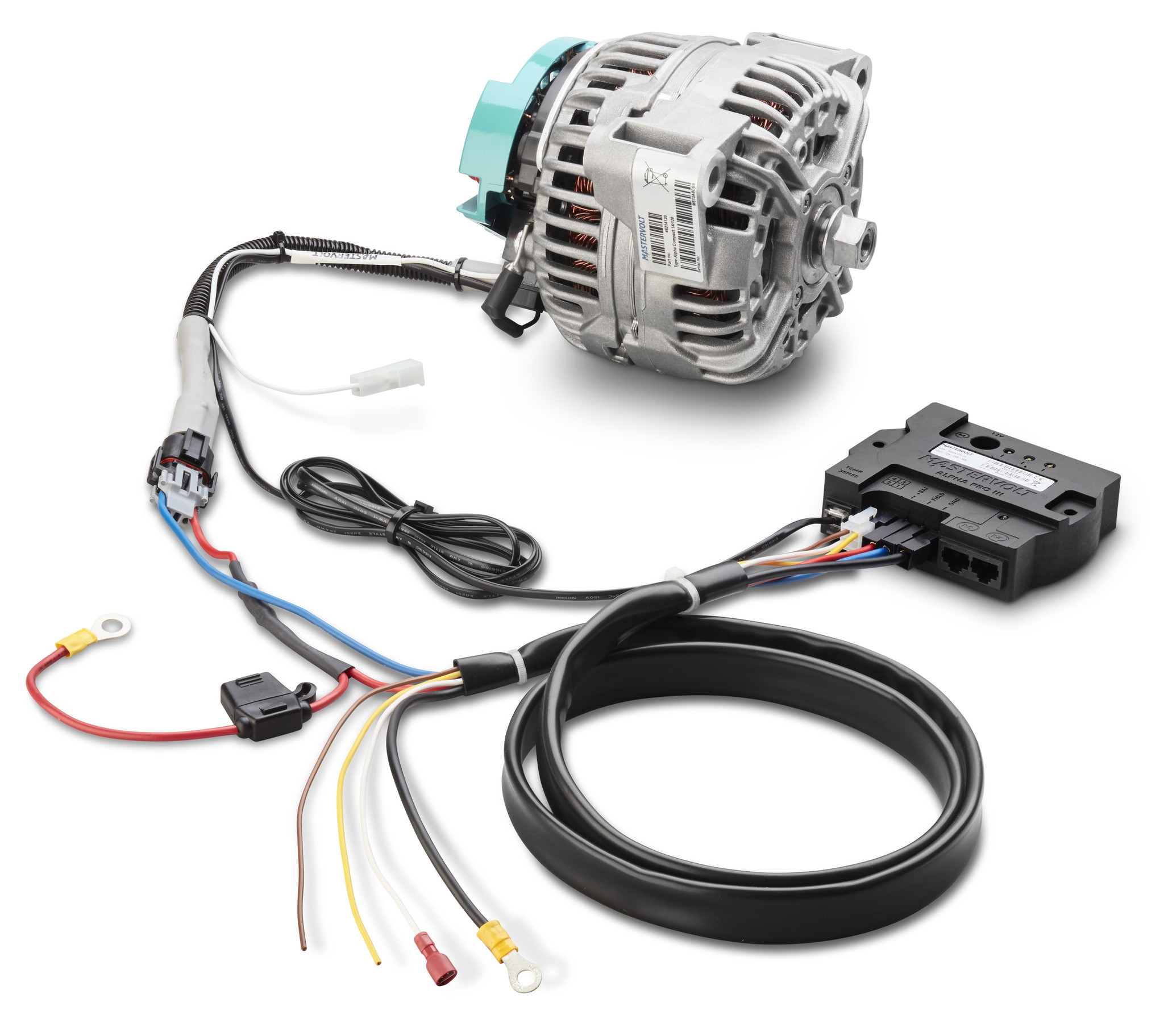 Mastervolt Alpha Alternator incl. Alpha Pro III cr
