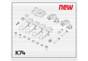 Ultraflex Verbindingsset K74 voor C2 C5 en Machzero