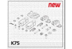 Ultraflex Verbindingsset K75 voor C5 en Mach5