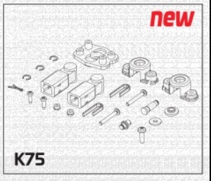 Ultraflex Verbindingsset K75 voor C5 en Mach5