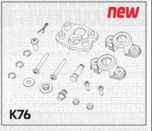 Ultraflex Verbindingsset K76 voor C14 en Mach14