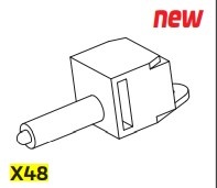 Ultraflex Veiligheidsschakelaar X48