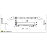 Ultraflex UC81-OBF cilinder