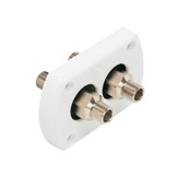 Ultraflex Dekdoorvoer dubbel R9 met fittingen zwart