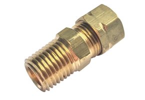 Ultraflex Rechte koppeling SF38 3/8" voor stuurpomp