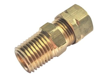 Ultraflex Rechte koppeling SF38 3/8" voor stuurpomp