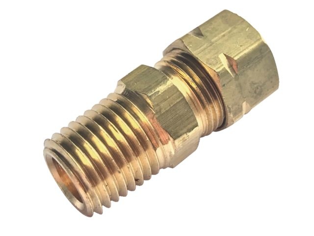 Ultraflex Rechte koppeling SF38 3/8" voor stuurpomp