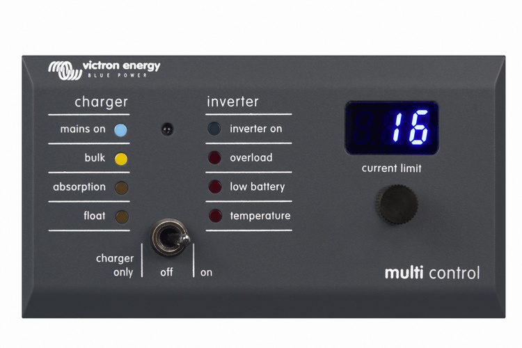 Victron Digital Multi Control 200/200A