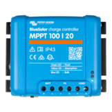 Victron MPPT Laadcontroller | 30 % Meer opbrengst | Zowel 12 als 24V