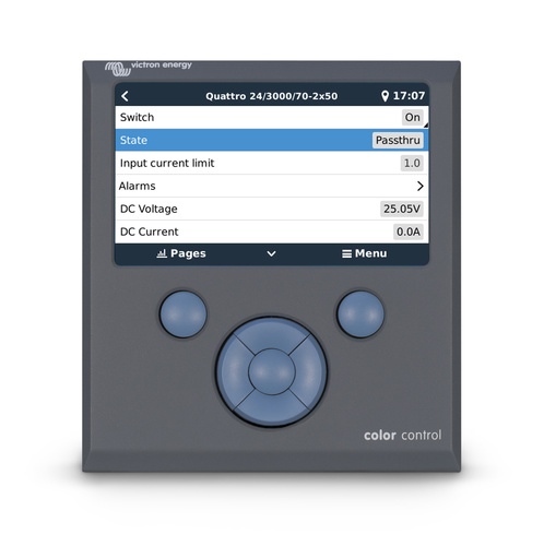Victron Color Control GX