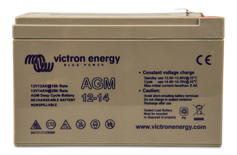 Victron 12 VAGM Accu