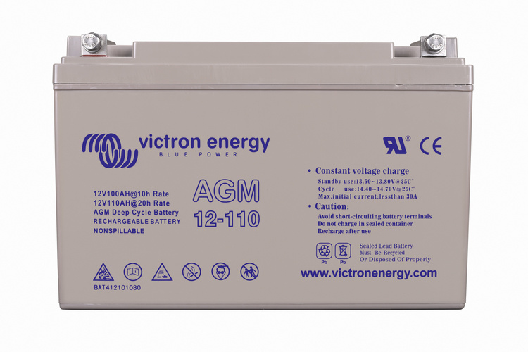 Victron 12 VAGM Accu