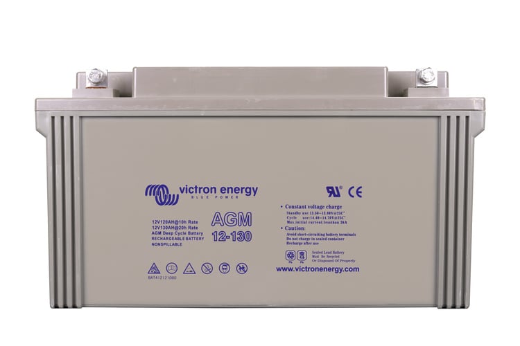 Victron 12 VAGM Accu