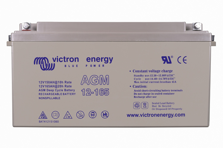Victron 12 VAGM Accu