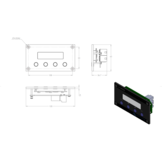 Victron VE.Net GMDSS Panel
